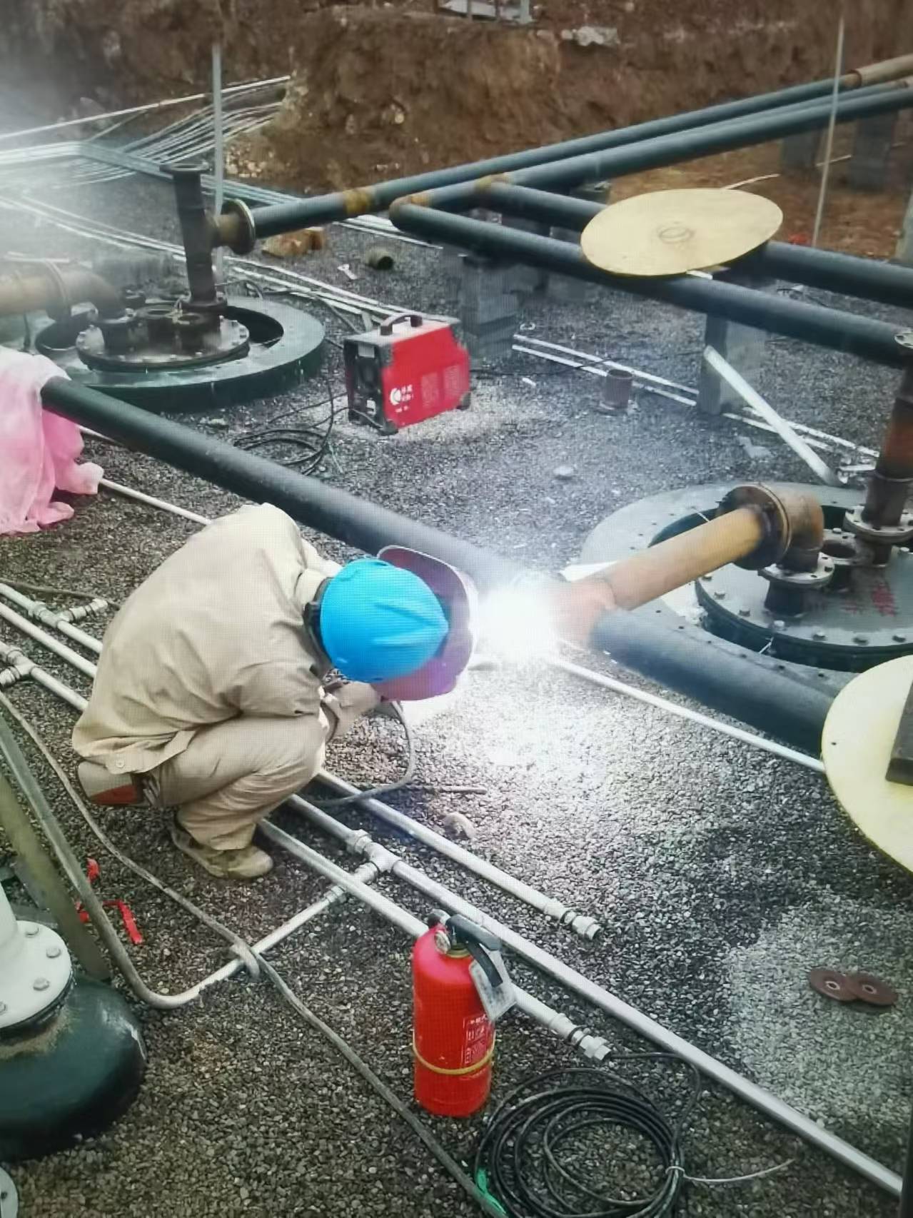 油罐管动火作业安全施工措施 